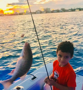 Start Em Young To Be Pro Angler